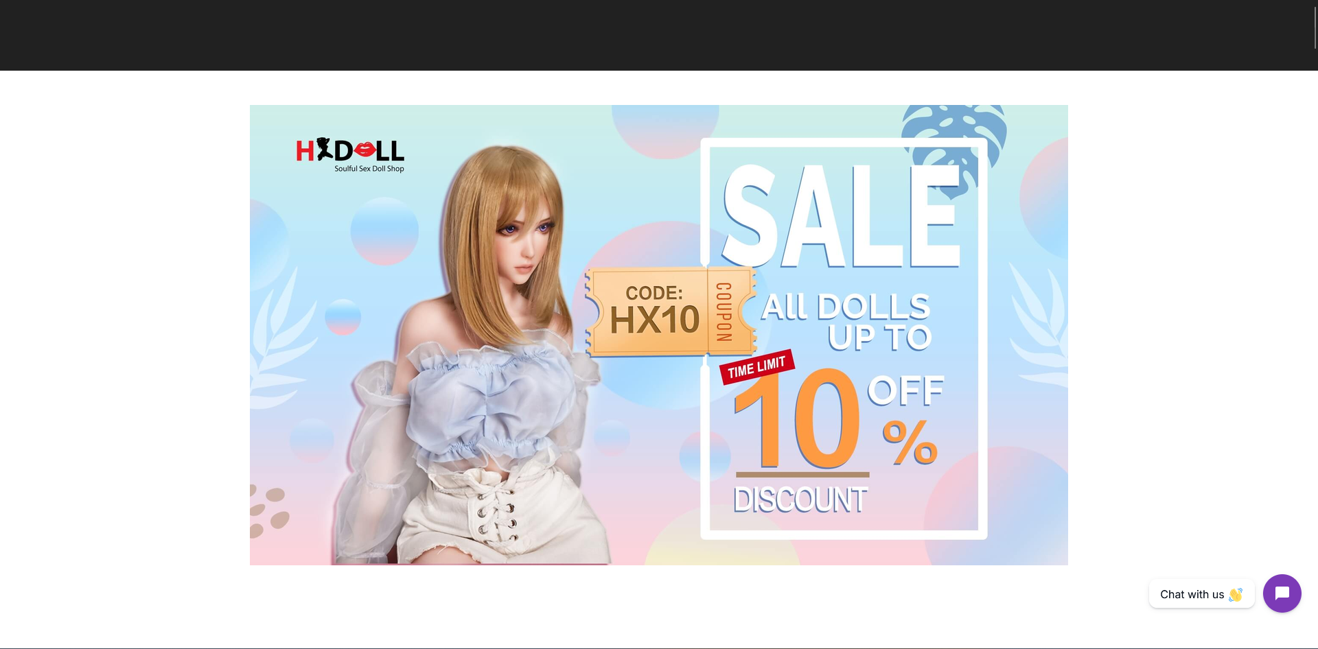 HX Doll homepage (hxdoll.com) - independent vendor review and score